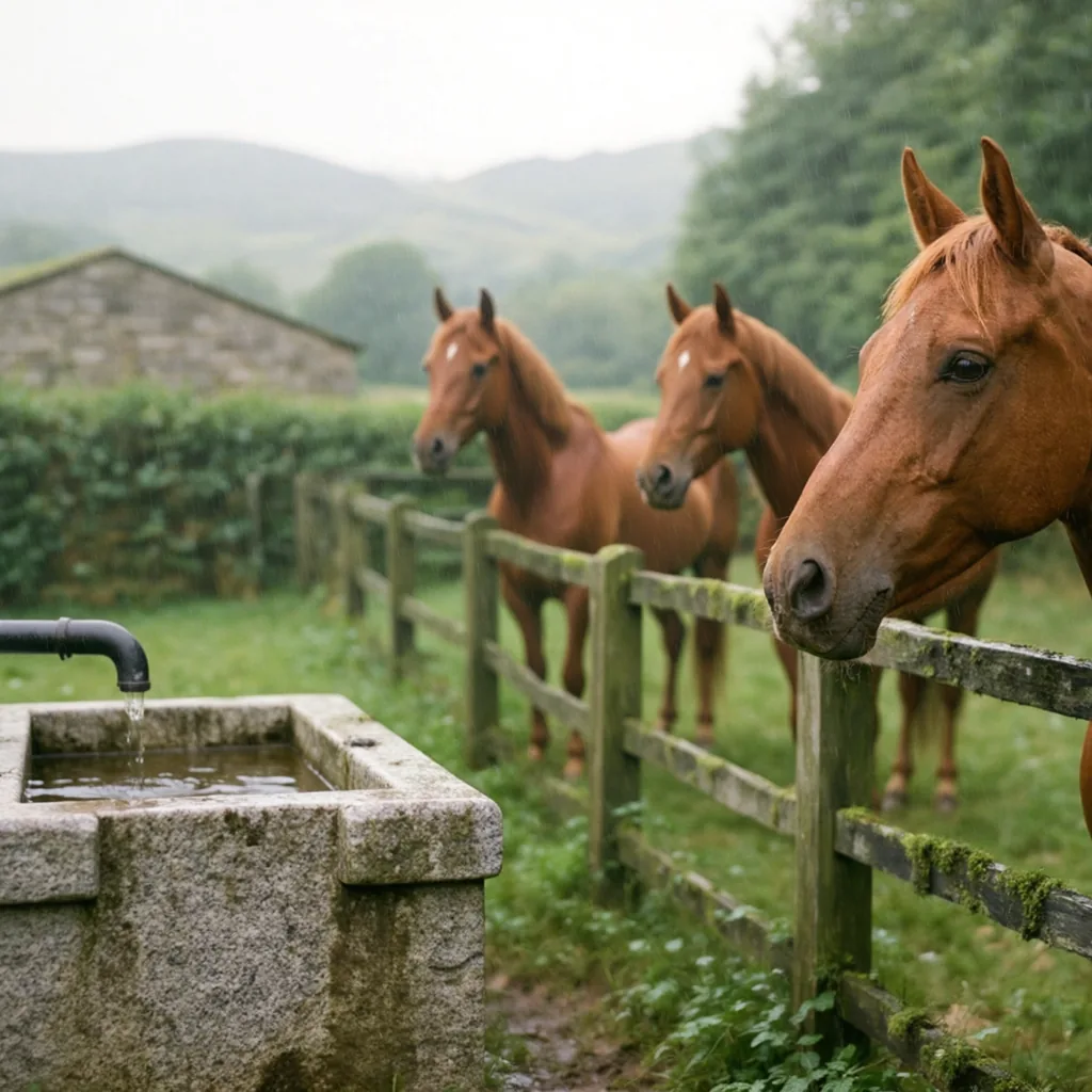 Pension pour chevaux à Nexon, Haute-Vienne