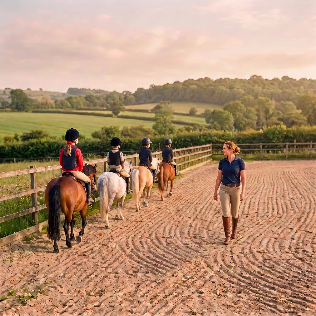 Cours de poney à Nexon, Haute-Vienne